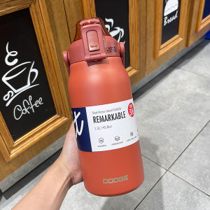 Cốc Nước Cách Nhiệt Dung Tích Lớn 2025 Có Ống Hút Dành Cho Nữ Cốc Đựng Nước Đi Học Cốc Đựng Nước Di Động Cốc Đựng Nước