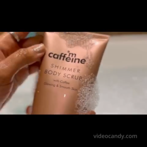 mCaffeine Shimmer Body Butter With Cocoa Butter For Shimmery & Glowing Skin (150 g)