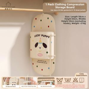 MODERN SWEETHOME | Compression Dustproof Cover For Clothes Home Use