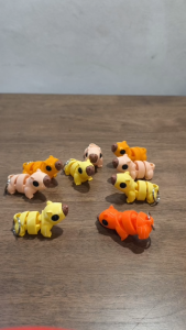 Adorable Flexi Capybara Keychain Fidget Kids Toy
