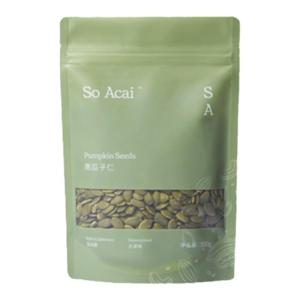 SO ACAI | Natural Pumpkin Seeds Nut Snack