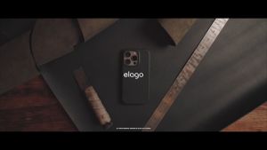 Elago MagSafe Leather Case for iPhone 15 Pro 15 Pro Max เคสหนัง PU คุณภาพสูง สินค้าพร้อมจำหน่าย - คุณภาพสูง สีแดง พิเศษที่น่ารัก