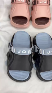 [TOP2] Kids Clogs Sandals Thick Non-slip Walking Platform Sandals Open Toe For Boys Gilrs Toddler