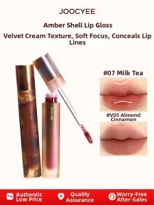 JOOCYEE | Amber Shell Mirror Shine Water Gloss & Matte Lip Gloss
