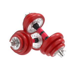 PINJIAN | Adjustable Weight Male Fitness Dumbbells 20kg