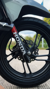 SUZUKI Front Suspension Sticker for Motor Stickers Waterproof Decals Motorcycle Fender Vinyl Decal