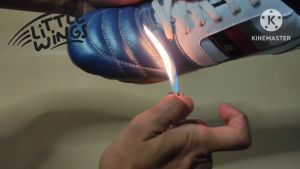 Sepatu Futsal Kulit Olahraga Futsal Dewasa