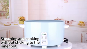 Commercial Large-Capacity Drum Rice Cooker 6-23L for Hotel Canteen & Home Kitchen Durable Easy-Clean