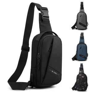 Waterproof Men Chest Bag Man Crossbody Bag Shoulder Bags Beg Dada Lelaki Beg Sandang Laki 胸包男 斜挎包男 2113