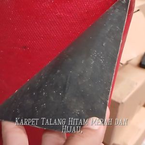 Karpet Talang Hijau / Hitam / MH / Pink Lebar 55cm 90cm 110cm Ecer Jual Meteran