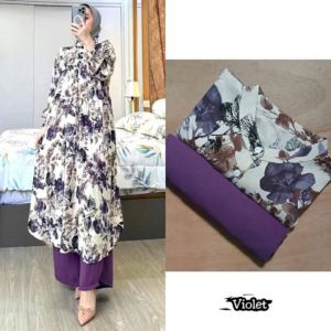 New Setelan Tunik Terbaru Wanita Kekinian//LONG TUNIK NAMIRA BEST SELLER