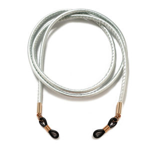 Sunglasses Lanyard Strap Necklace Braid Leather Eyeglass Glasses Chain Leather Cord Reading Glasses Eyewear Accessories