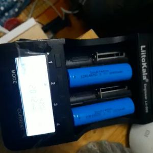 Pin sạc li-ion 3.7v 18650 2000mah doublepow dùng cho đèn pin quạt mini thiết bị điện cầm tay cho xe đồ chơi trẻ em... (1 viên)