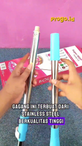 Spare Part Stik MOP Bolde | STIK SET BOLDE | Gagang MOP |Refill Handle Set Gagang Tongkat Kepala Pel