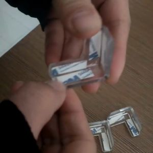 1Pc Child Baby Safety Silicone Protector Table Corner Edge Protection Cover for Children Kids Anticollision Guard