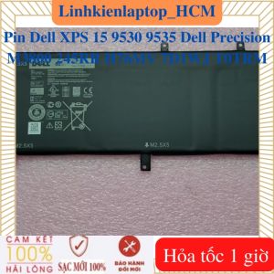 Pin Laptop Dell XPS 15 9530 9535 Dell Precision M3800 245RR H76MV 7D1WJ T0TRM – pin TOTRM 61W