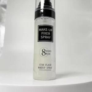 Star Flash Quicksand Makeup Setting SprayLong-Lasting Makeup FixerMatte & Dewy FinishOil Control & Hydrating Waterproof