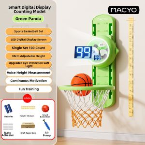 MACYO | Smart Display & Voice Prompt Jump Trainer