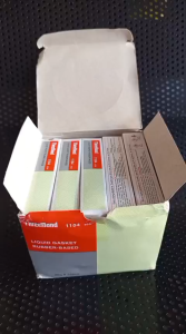 LEM THREEBOND 1 DUS ISI 20 PCS ( LIQUID GASKETRUBBER-BASED ) 25 GRAM