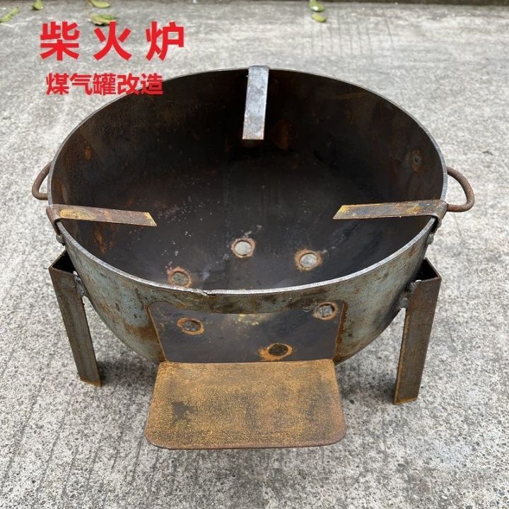 Gas Cylinder Restoration Firewood Stove Household Rural Wood Stove Pot