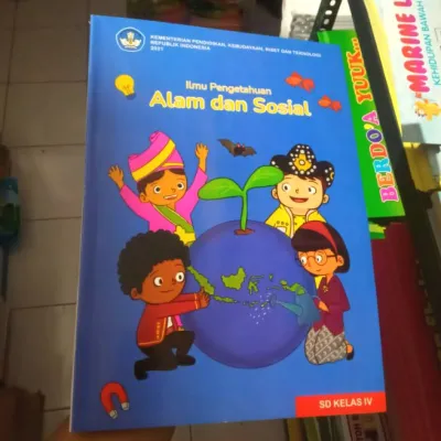 Buku ILMU PENGETAHUAN ALAM DAN SOSIAL Kurikulum MERDEKA Untuk SD/MI KELAS 4