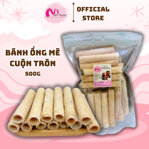 500G Bánh Ống Mè Cuộn Tròn MULTIFOOD
