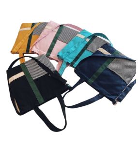 TB113 - Totebag Resleting Wanita: Tas Aesthetic & Kanvas