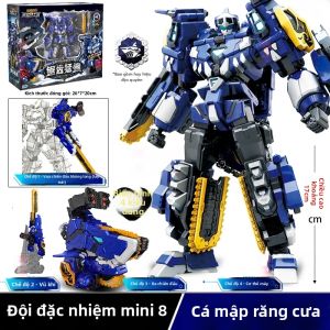 SIYOUKA | Đồ Chơi Robot Đội Quân Đặc Biệt Khủng Long Mini cho Bé Trai