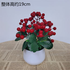 Artificial Daisy Rose Green Plant Plastic Flower Pot Table Decoration Home Decorations Living Room Floral Arrangement