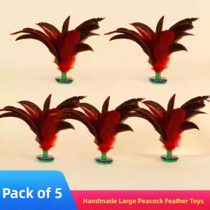 SHENWO | Durable Kicking Shuttlecock for Children and Adults