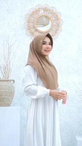 Trisna Daffi Hijab Ory Jilbab Instan Ped Jersey Terbaru Simple Jilbab Terlaris 2024