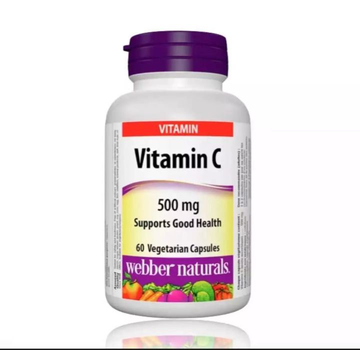 ber Naturals Vitamin C 500 mg (60 tabs) Immunity vitamins Lazada PH