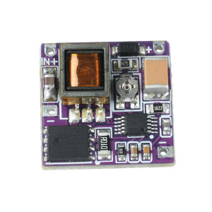 Aideepen | Mô-đun Tăng Áp DC-DC Aideepen Nguồn Điện Cao Áp Cho Đèn Nixie Điện Áp Vào 3.6-15V Có Thể Điều Chỉnh Điện Áp Ra 160-300V Dòng Ra 30mA Vỏ Nhựa.
