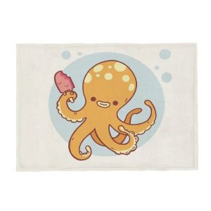 【Ocean Cartoon】Placemat Heat-Insulating & Non-Slip Daily Home Placemat