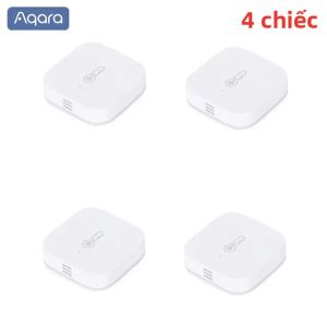 Aqara | Cảm Biến Nhiệt Độ Aqara Zigbee Máy Theo Dõi Môi Trường Độ Ẩm Áp Suất Không Khí Thông Minh Không Dây Cho Ứng Dụng Xiaomi Mi Home