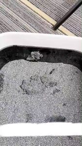 Cat Litter Scoop Stainless Steel Metal Garbage Shovel Durable Handle Washable Pet Toilet Clean Tool Scoop Filter for Kitty Litter