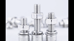 Stainless Steel Hexagon Bolt Nut Washer Kit Set Durable Corrosion Resistant 10/15/24 Grids Furniture