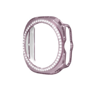 Vỏ Đồng Hồ Kim Cương Dành Cho Samsung Galaxy Watch Ultra 2 (2026) - Vỏ Bảo Vệ Rỗng Tinh Tế Đính Đá Lấp Lánh Dành Cho Nữ