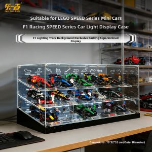 light your bricks | Race Car Display Box Dust Cover