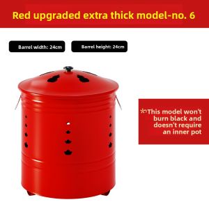 SHANYANG | Extra Large Indoor Outdoor Smokeless Joss Paper Burning Urn