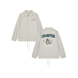 Champion | Spring New Collar Casual Retro School Style Outerwear