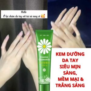 Kem Dưỡng Natural Chamomile Loại Lớn Dưỡng Da Bảo Vệ Da Chống Lão Hóa Tẩy Tế Bào Chết Bảo Vệ An Toàn Cho Tay Giúp Tay Trở Lên Mịn Màng Trắng Sáng Hơn