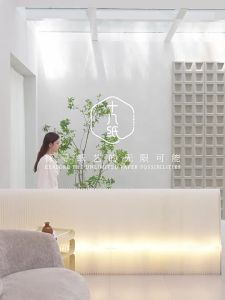 SHIBAZHI | Illuminated Semi-Partition Accordion Screen