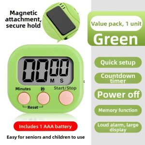 Silent Multifunctional Student Timer