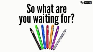 Diagnostic Lamp Pen Light with 2 AAA Battery