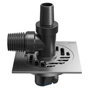 JOMOO | Pest Odor Flood Proof Floor Drain Stainless Steel 2-in-1