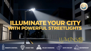 BUY ONE TAKE ONE LUMINSO Solar Street Light 100W / 200W / 300W / 400W | Real High Lumen Output | IP67 Waterproof | Motion Sensor | 1 Year Warranty | Heavy Duty Outdoor Security Light Philippines