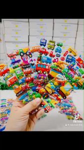 Sticker 3D nổi hoạt hình CÁC LOẠI XE Ô TÔ hình dán trang trí dễ thương cho bé trai bé gái (được lựa mẫu)
