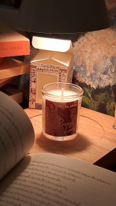 เทียนหอม กลิ่น Pretty Lady เทียนหอมไขถั่วเหลือง 45g เทียนหอมแฮนด์เมด itzara candle