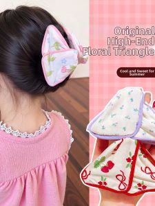 ENEN | Sweet Childrens Hair Clip Bow Design Non-Harmful Shark Clips